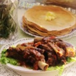 Свиные ребрышки в мультиварке