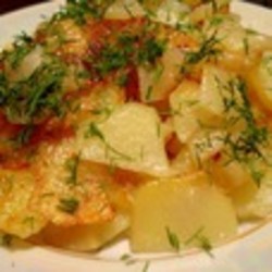 Жареная картошка в мультиварке