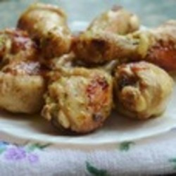 Цыпленок "Ала Дьяболо" в мультиварке