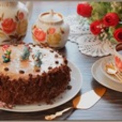 Торт "Кофейный шоколад"