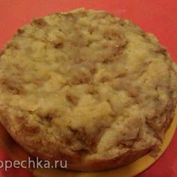 НАСЫПНОЙ ЯБЛОЧНЫЙ ПИРОГ