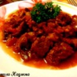 Мясо по-мексикански