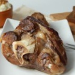 Рулька в пиве