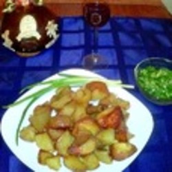 Картошка "По-деревенски" в мультиварке