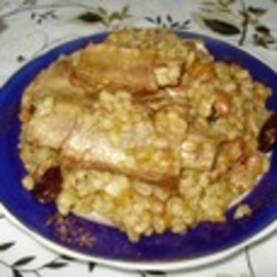 Човлент в мультиварке