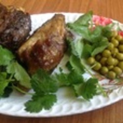 Запеченные говяжьи ребра "Ностальгия"