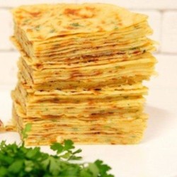 Хычины: обалденные лепешки на кефире с сыром и картошкой.