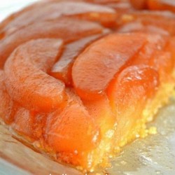 ПИРОГ «ПЕРЕВЕРТЫШ» С ПЕРСИКАМИ. МНОГО ФРУКТОВ + НЕЖНЫЙ БИСКВИТ