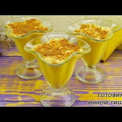 СМЕТАННЫЙ ДЕСЕРТ на Скорую Руку! Рецепт десерта из сметаны, желатина, и бананов