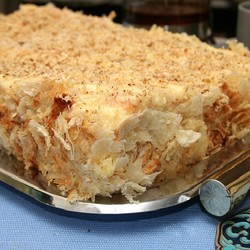 ТОРТ НАПОЛЕОН — СТАРЫЙ И ПРОВЕРЕННЫЙ РЕЦЕПТ.