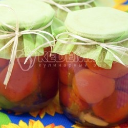 Маринованные помидоры сладко-острые