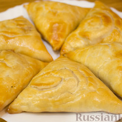 Рецепт: Вкуснейшая домашняя самса на RussianFood.com