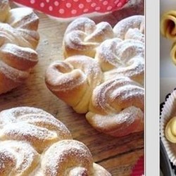 Воздушные кружевные булочки