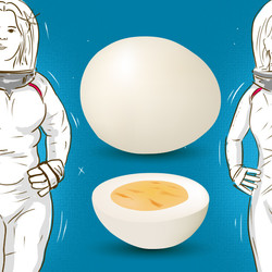 Диета космонавтов: 10 дней минус 10 кг. Совсем  другое тело!