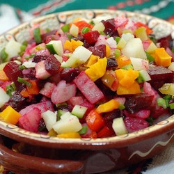 Винегрет — 1 правильный рецепт.