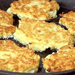 Яблочные оладьи(запеканка)