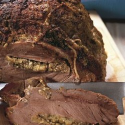 Свинина с яблочной горчицей