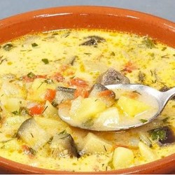 СУПЧИК С БАКЛАЖАНАМИ.