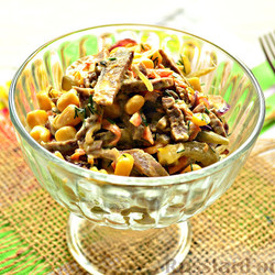 Салат "Обжорка"