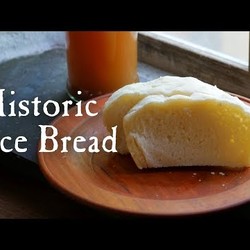 Заварной рисовый хлеб по рецепту 18 века