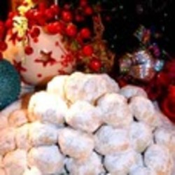 Рождественское миндальное печенье "Курабьедес"