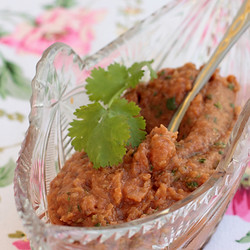 Нежная баклажанная икра