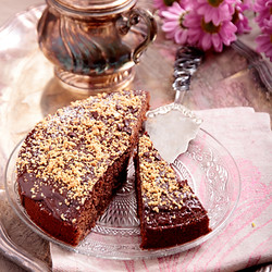 Шоколадный пирог, прекрасный во всех отношениях