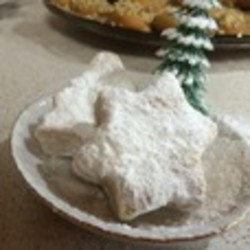 Рождественское миндальное печенье "Курабьедес"