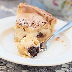 Песочный пирог с рикоттой