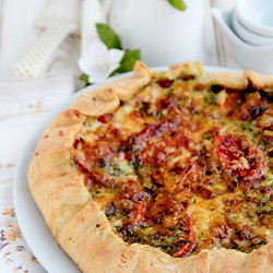 Галета "капрезе"