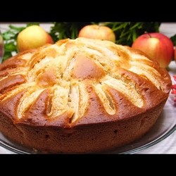 Сочный Пирог на кефире за 9 минут + время на выпечку