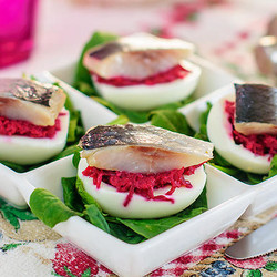 Сельдь в «дубленке»: рецепт холодной закуски - 7Дней.ру