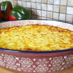 Сочная запеканка без муки и разрыхлителей | Еда на любой вкус