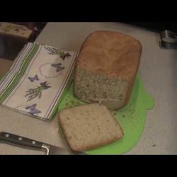 ХЛЕБ РЖАНОЙ В ХЛЕБОПЕЧКЕ PANASONIC