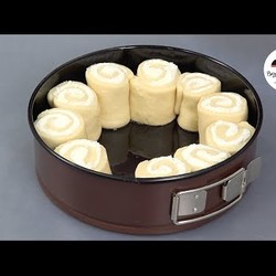 Один маленький секрет - и обычные БУЛОЧКИ С ТВОРОГОМ превращаются в ШЕДЕВР!