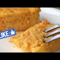 Творожное-морковная запеканка.