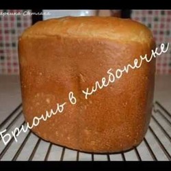 Бриошь в хлебопечке Филипс HD 9046