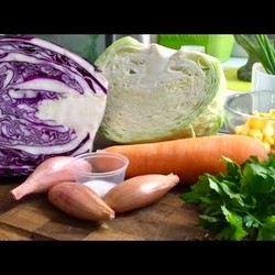 Коул Слоу и Супер Соус для Капустного салата.