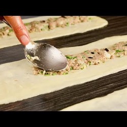 Всего 3 ингредиента и любимая начинка! Это блюдо вы запомните на всю жизнь!