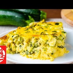 Кабачок Как Всегда Выручает! Вкуснейшая Запеканка из самых обычных продуктов.