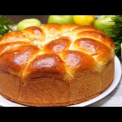 Пирог "Сюрприз"  Начинка просто Улетная, Тесто Бесподобное!