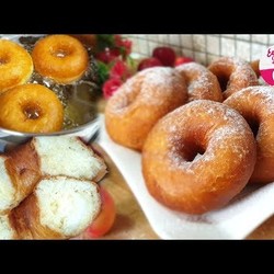 Просят приготовить ЕЩЕ (Более Пышных просто НЕ бывает)! Легкий рецепт пончиков