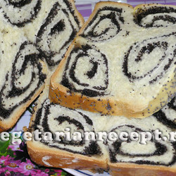 Булка с маком в хлебопечке - рецепт с фото и видео