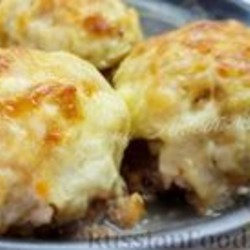 Рецепт: Стожки с капустой на RussianFood.com