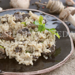 Ризотто с грибами