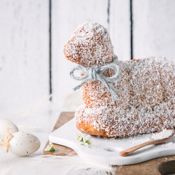 Das allerbeste Osterlamm-Rezept