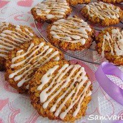 Морковное печенье