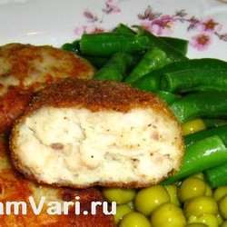 Рыбные котлеты