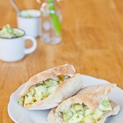 Eiersalat mit Kräuter-Mayo