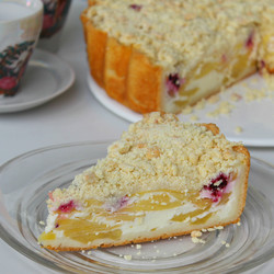 Яблочный пирог Нежность